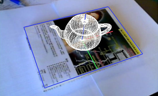 AR增強(qiáng)現(xiàn)實2