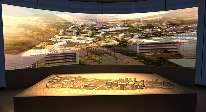 全息投影數字沙盤